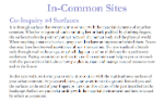 ICS4 Surfaces Co-inquiry